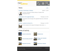 Tablet Screenshot of budimex.com.pl
